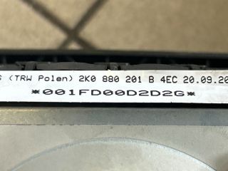 bontott VW CADDY Kormánylégzsák