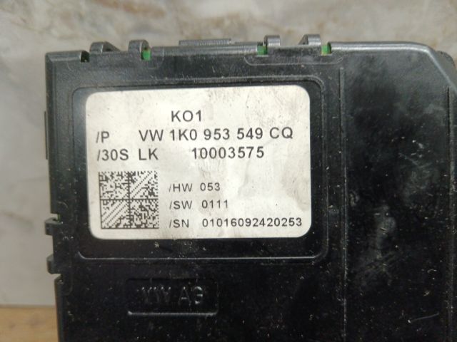 bontott VW CADDY Kormányoszlop Vezérlő