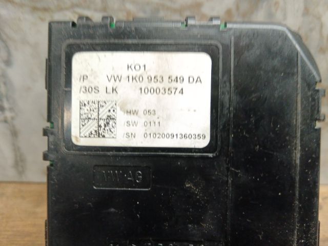 bontott VW CADDY Kormányoszlop Vezérlő