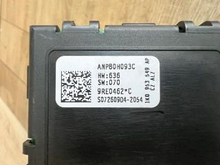 bontott VW CADDY Kormányoszlop Vezérlő