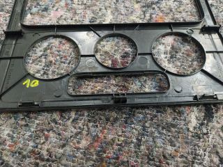 bontott VW CADDY Középkonzol Keret