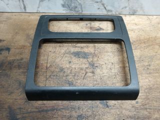 bontott VW CADDY Középkonzol Keret