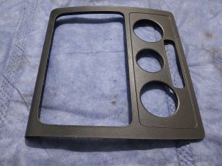 bontott VW CADDY Középkonzol Keret