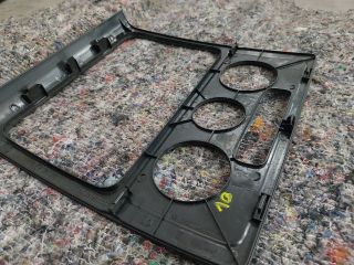 bontott VW CADDY Középkonzol Keret