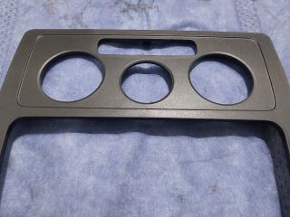 bontott VW CADDY Középkonzol Keret