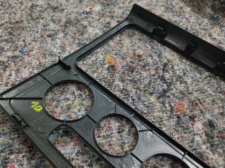 bontott VW CADDY Középkonzol Keret