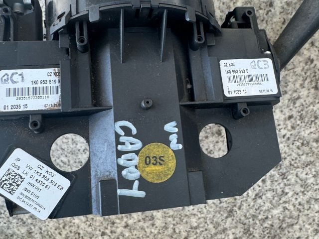 bontott VW CADDY Légzsák Átvezető Szalagkábel