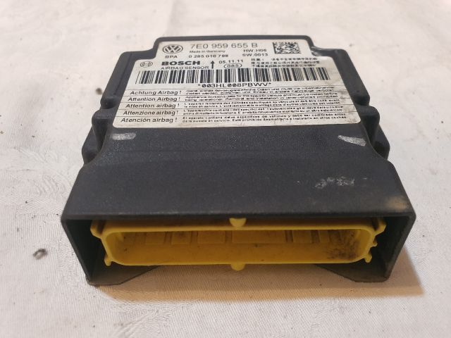 bontott VW CADDY Légzsák Elektronika