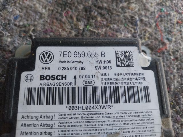 bontott VW CADDY Légzsák Elektronika