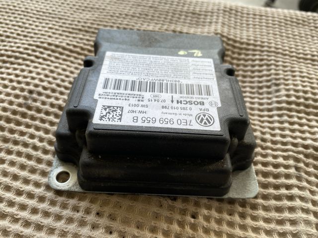 bontott VW CADDY Légzsák Elektronika