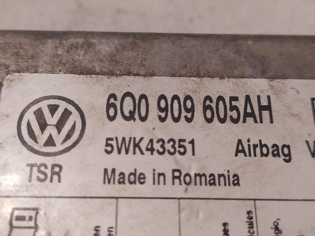 bontott VW CADDY Légzsák Elektronika