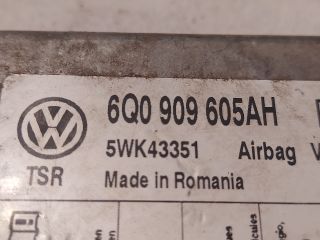 bontott VW CADDY Légzsák Elektronika