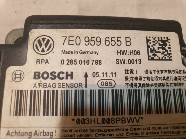 bontott VW CADDY Légzsák Elektronika