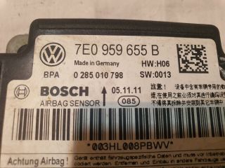 bontott VW CADDY Légzsák Elektronika