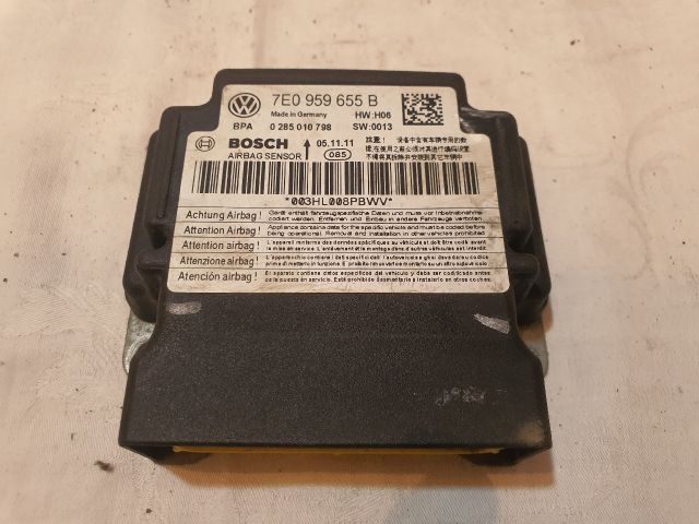 bontott VW CADDY Légzsák Elektronika