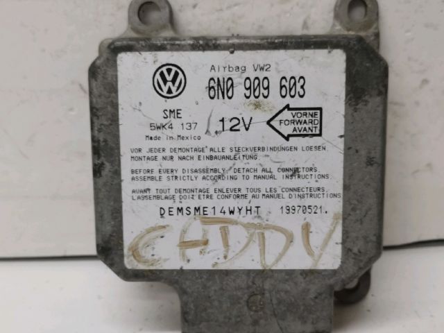 bontott VW CADDY Légzsák Elektronika