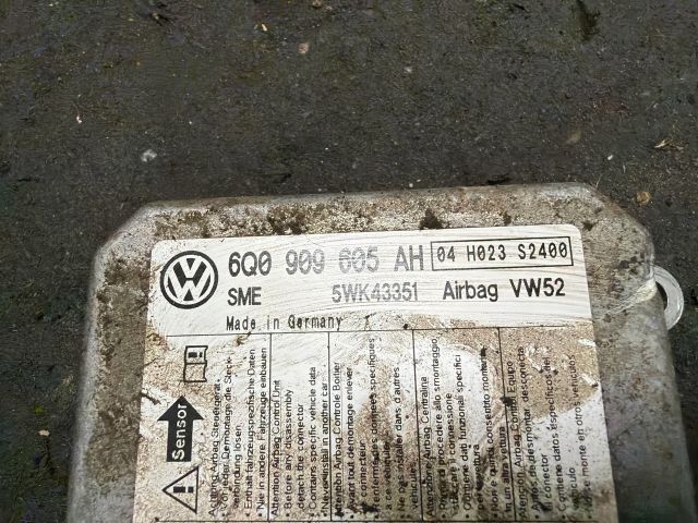 bontott VW CADDY Légzsák Elektronika