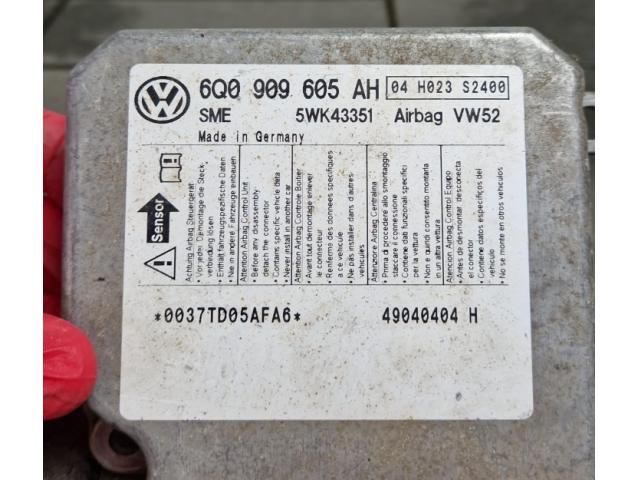 bontott VW CADDY Légzsák Elektronika