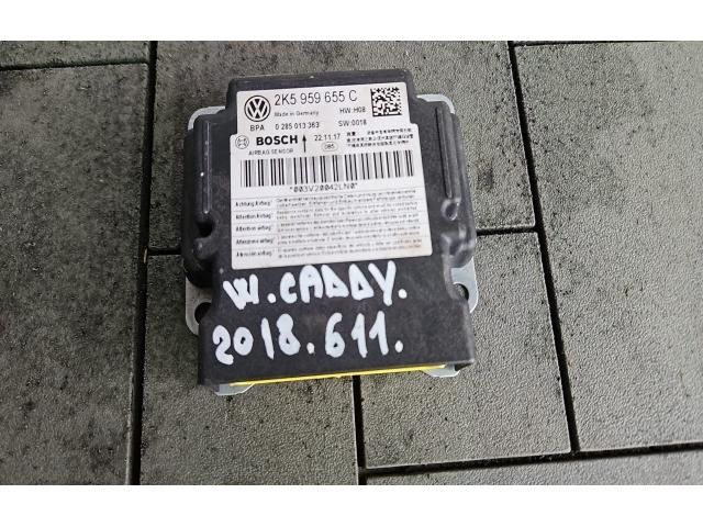 bontott VW CADDY Légzsák Elektronika