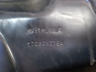 bontott VW CADDY Levélrács Tartó