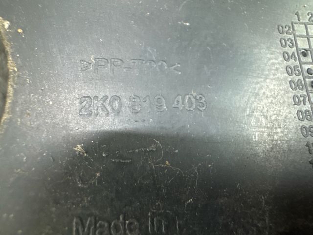 bontott VW CADDY Levélrács