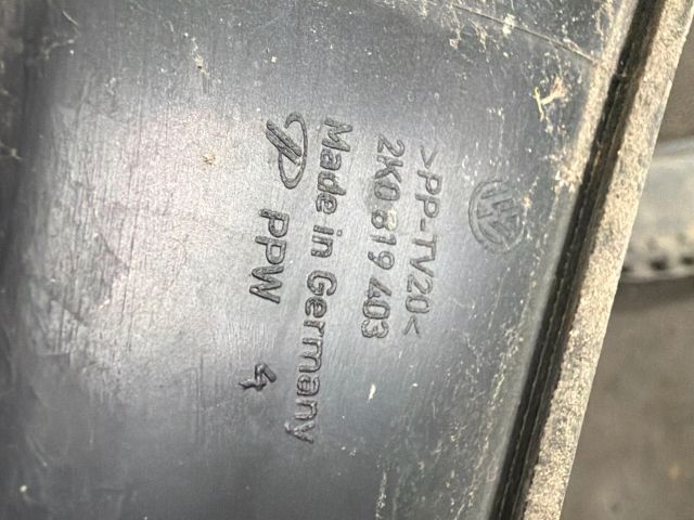 bontott VW CADDY Levélrács