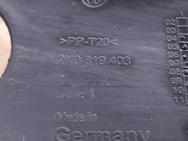 bontott VW CADDY Levélrács