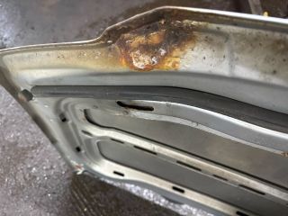 bontott VW CADDY Motorháztető