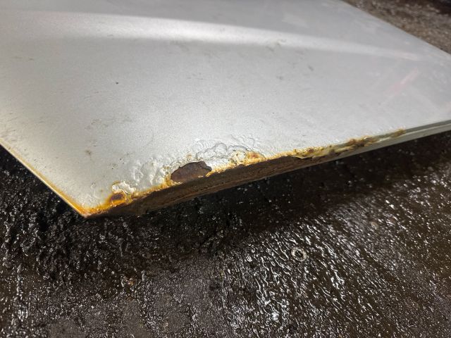 bontott VW CADDY Motorháztető