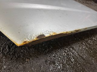 bontott VW CADDY Motorháztető