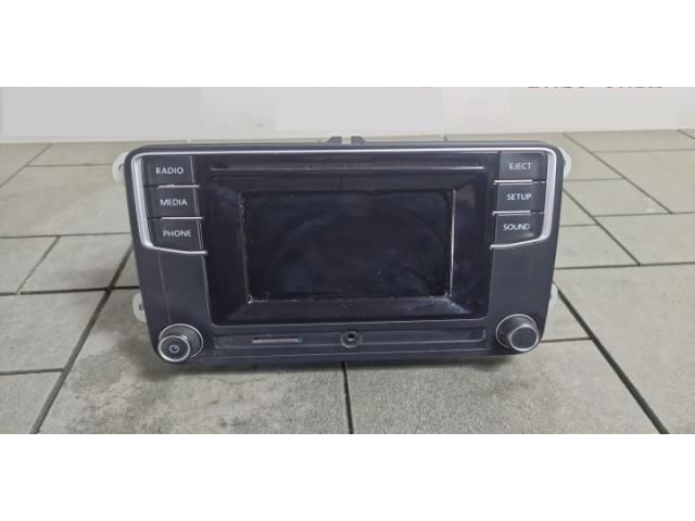 bontott VW CADDY Navigációs Fejegység