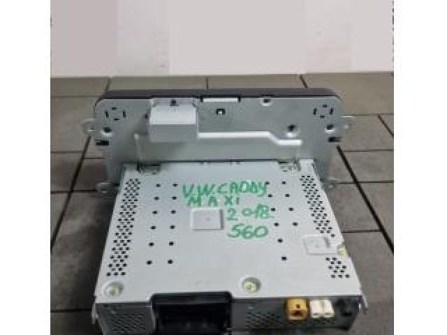bontott VW CADDY Navigációs Fejegység