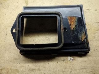 bontott VW CADDY Pollenszűrő Ház