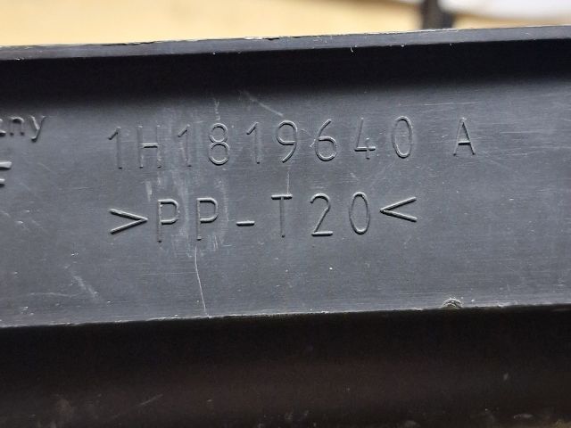 bontott VW CADDY Pollenszűrő Ház