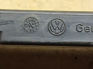 bontott VW CADDY Pollenszűrő Ház