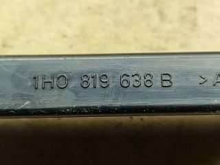 bontott VW CADDY Pollenszűrő Ház