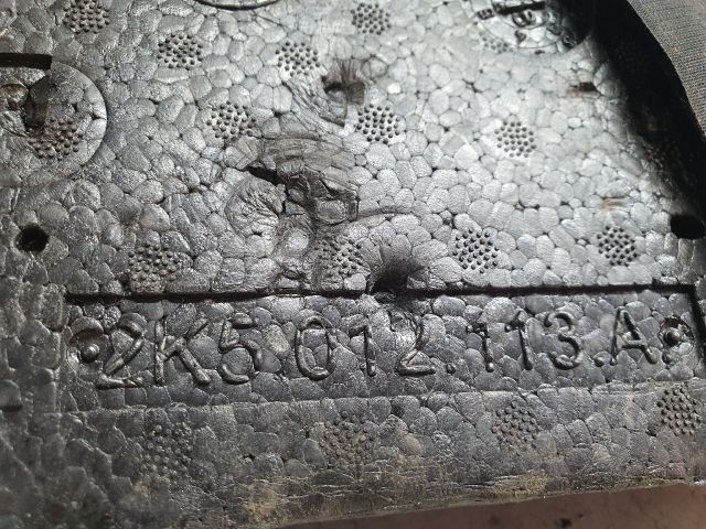 bontott VW CADDY Pótkerék Szerszámtartó