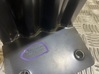 bontott VW CADDY Pótkerék Tartó