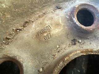 bontott VW CADDY Pótkerék