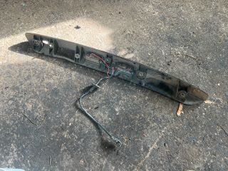 bontott VW CADDY Rendszámtábla Világítás Keret