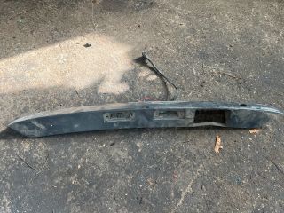 bontott VW CADDY Rendszámtábla Világítás Keret