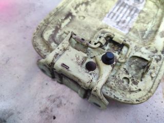 bontott VW CADDY Tankajtó