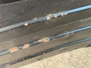 bontott VW CADDY Térelválasztó