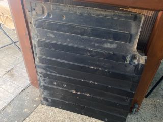 bontott VW CADDY Térelválasztó