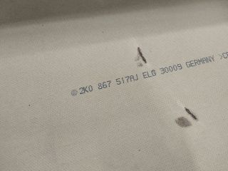 bontott VW CADDY Tetőkárpit