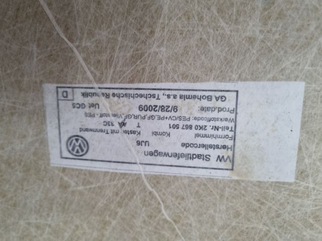 bontott VW CADDY Tetőkárpit