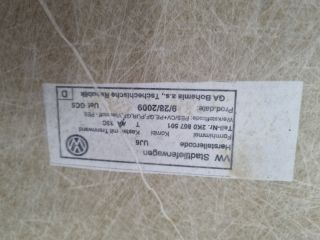 bontott VW CADDY Tetőkárpit