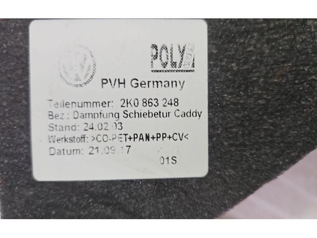 bontott VW CADDY Tetőkárpit