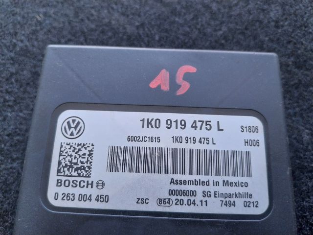 bontott VW CADDY Tolatóradar Elektronika