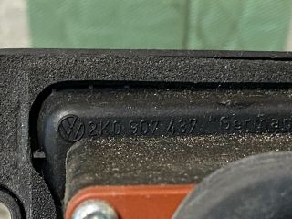 bontott VW CADDY Tolóajtó Érintkező